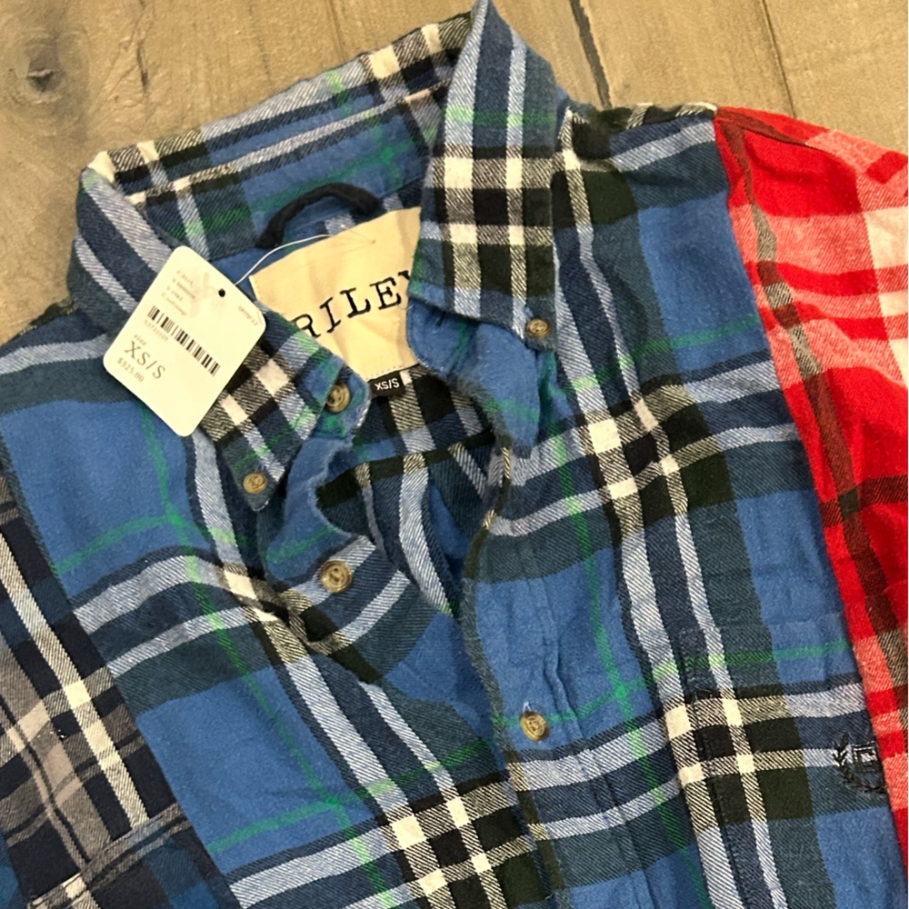 Free People Riley flannel dress - Picture 2 of 4